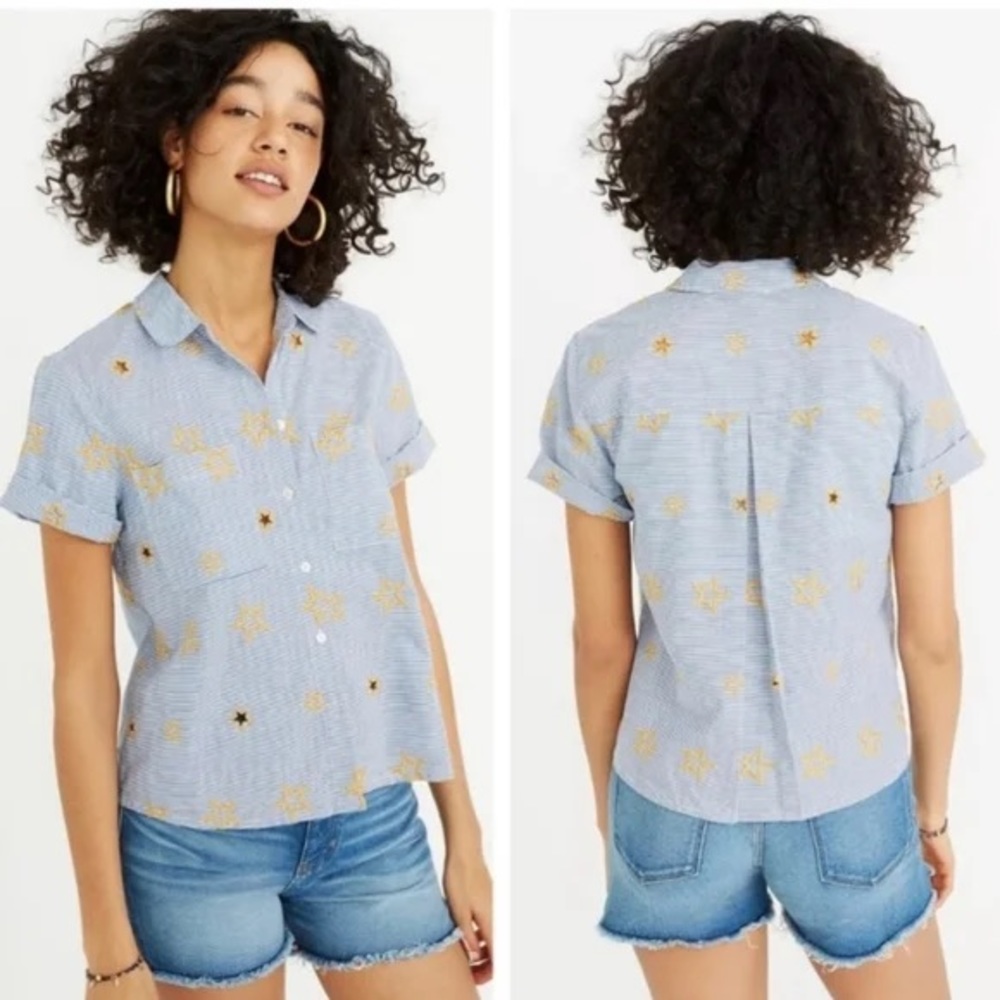 Madewell Star Shirt